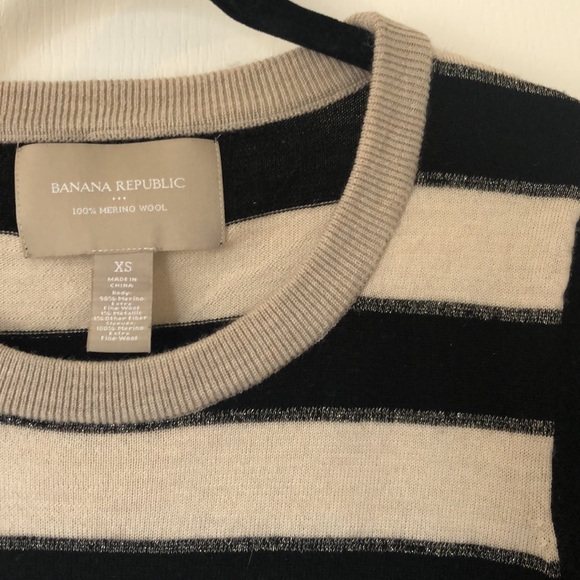 Banana Republic Merino Wool Shirt - Picture 2 of 4